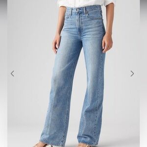 Levi’s Ribcage Wide Leg Jean